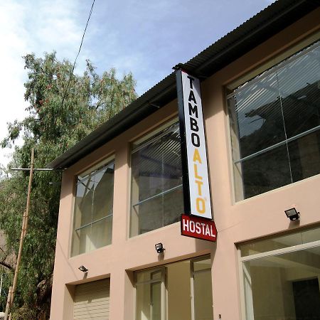 Hostal Tambo Alto Churin Esterno foto