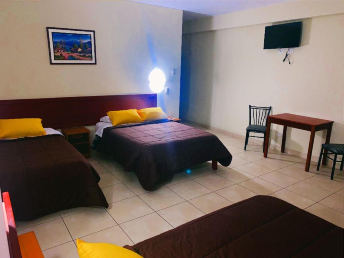 Hostal Tambo Alto Churin Esterno foto
