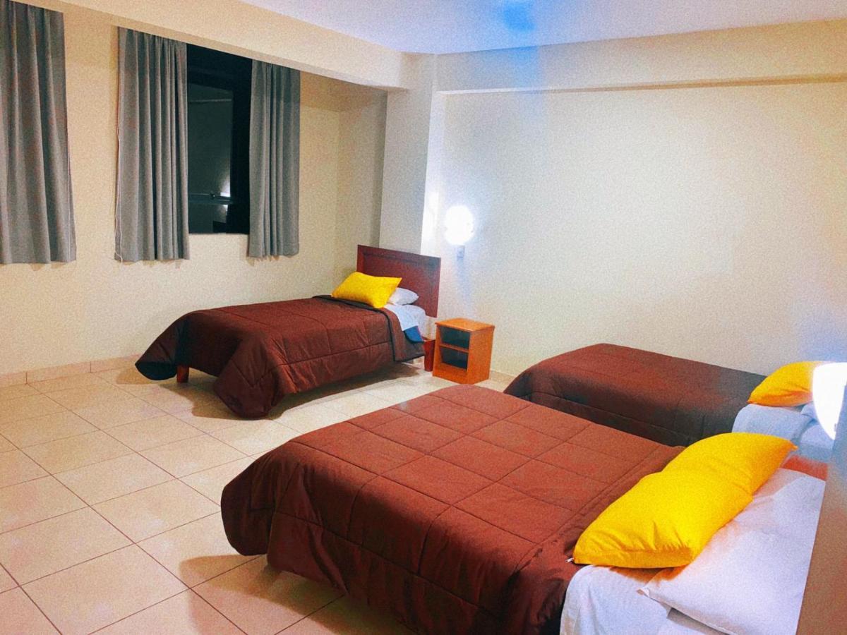 Hostal Tambo Alto Churin Esterno foto