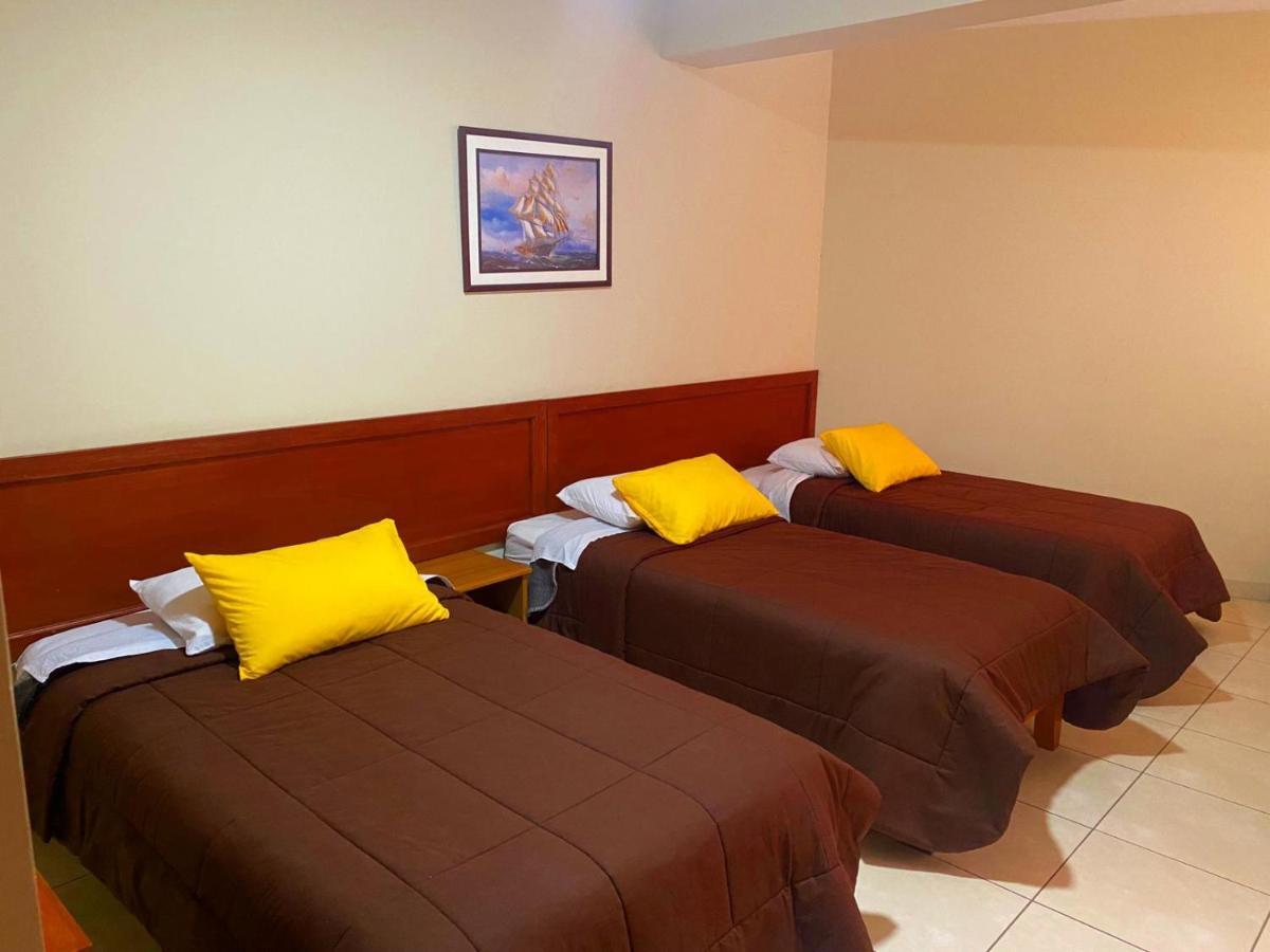Hostal Tambo Alto Churin Esterno foto