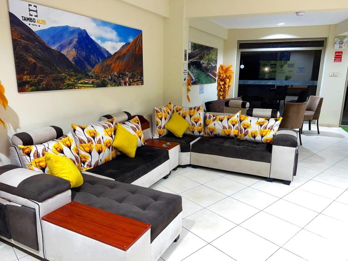 Hostal Tambo Alto Churin Esterno foto