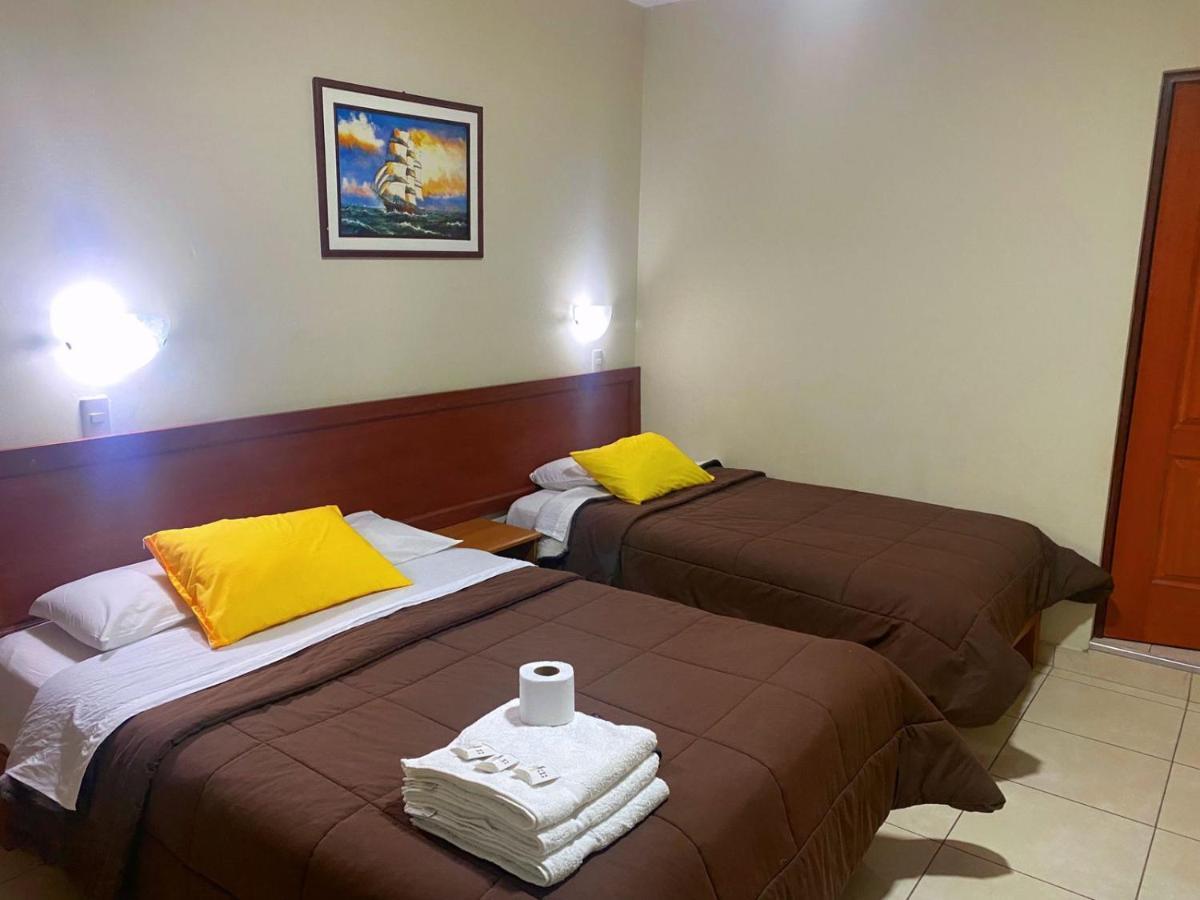 Hostal Tambo Alto Churin Esterno foto