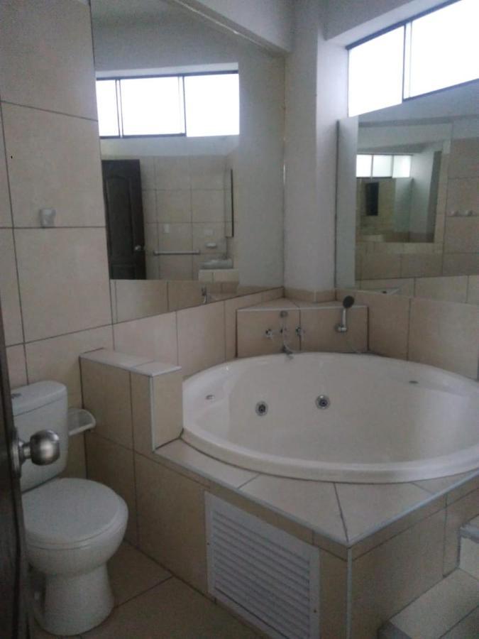 Hostal Tambo Alto Churin Esterno foto