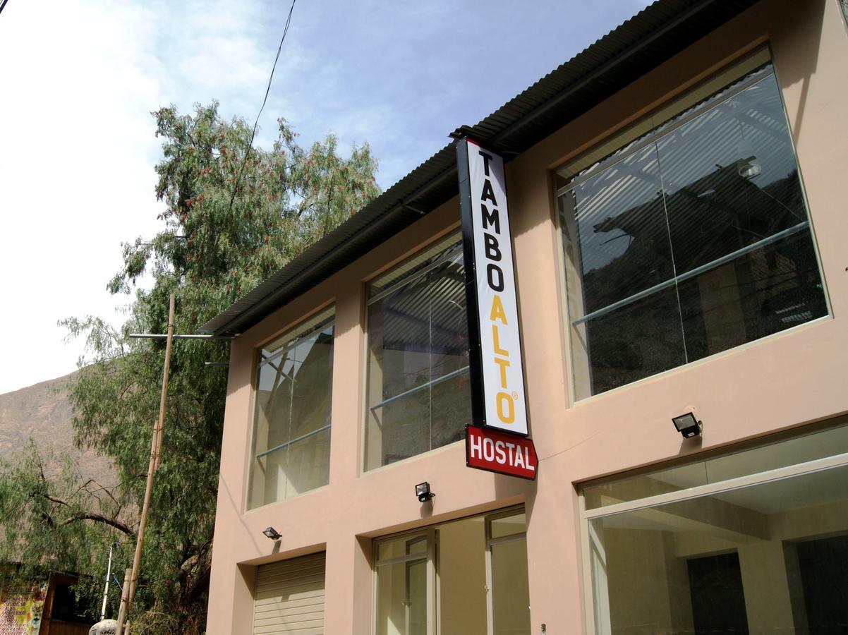 Hostal Tambo Alto Churin Esterno foto