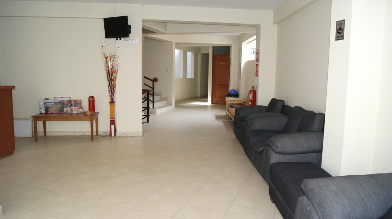 Hostal Tambo Alto Churin Esterno foto