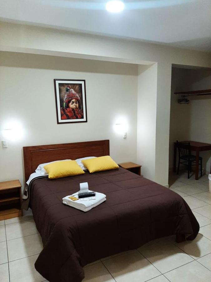 Hostal Tambo Alto Churin Esterno foto