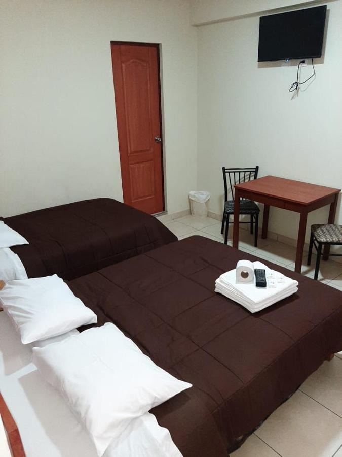 Hostal Tambo Alto Churin Esterno foto