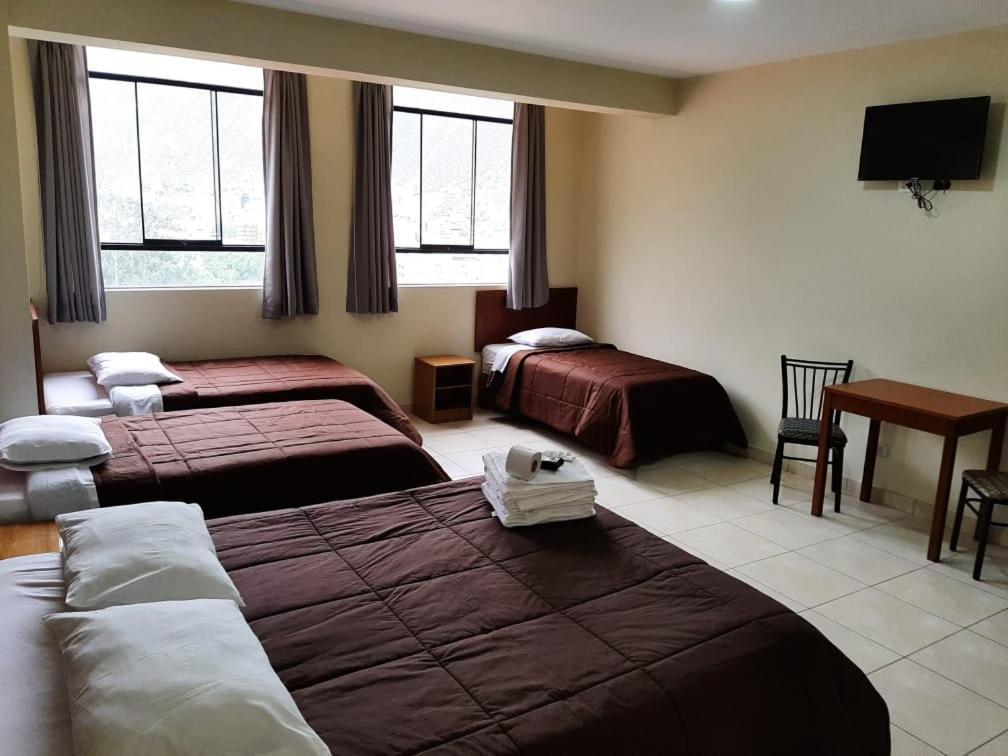 Hostal Tambo Alto Churin Esterno foto